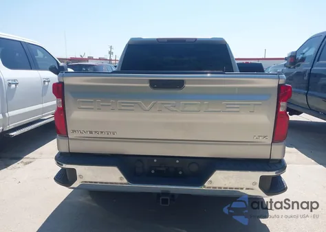 2019 Chevrolet Silverado 1500 Ltz из США, поврежденный, VIN 1GCPWEED0KZ427781